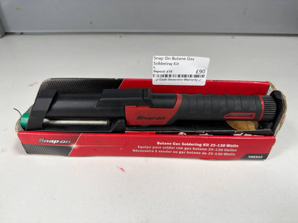 Snap On butane gas soldering kit