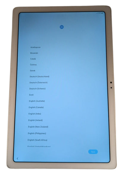 Samsung Galaxy Tab A7 32GB Silver Wi-Fi and Cellular 