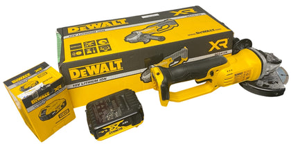 DeWalt 18V XR 125mm Angle Grinder