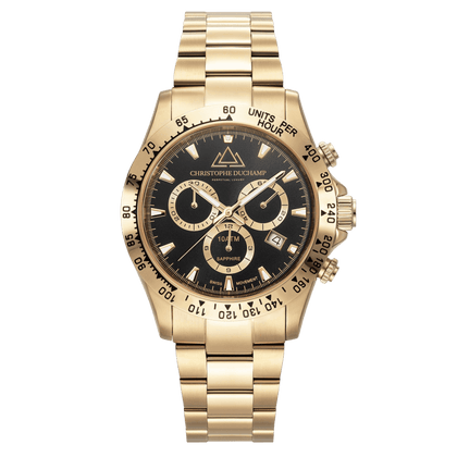 Christophe Duchamp Men's Chronograph 45mm  CD7101-5