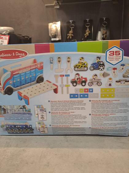 PAW Patrol Match & Build Mission Cruiser