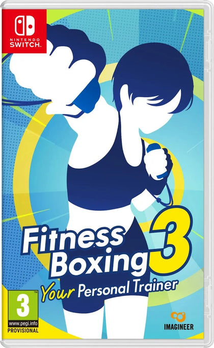 Nintendo Switch Fitness Boxing 3 : Your Personal Trainer - Chesterfield