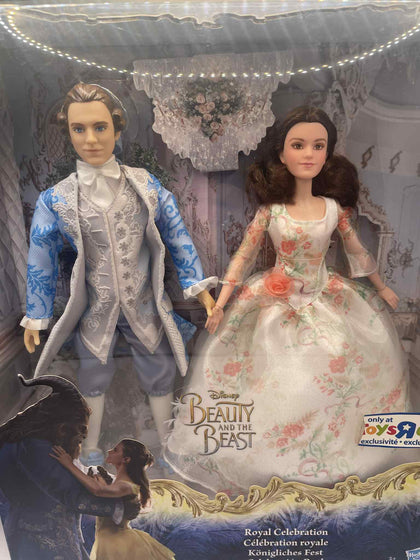 Disneys Beauty & The Beast - Royal celebration figures