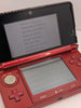 Nintendo 3DS Console, Metallic Red, Unboxed