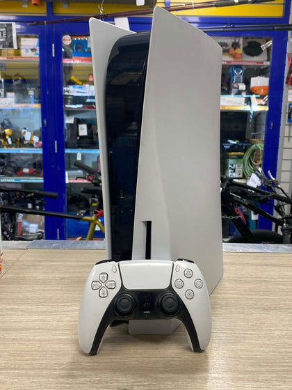 Playstation 5 Console, 825GB, White, Unboxed