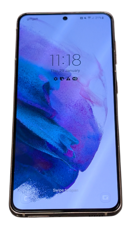 Samsung Galaxy S21 128GB Phantom Violet Unlocked *Unboxed*