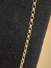 9ct Yellow Gold Belcher Chain - 9.04G - 24 - Hallmarked