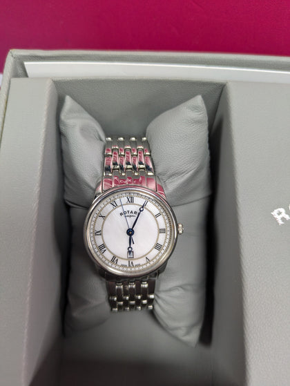 ROTARY LADIES WATCH LB03901/0715100