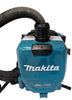 Makita DVC261ZX11 36V Twin 18V Li-Ion LXT Brushless Backpack Vacuum Cleaner