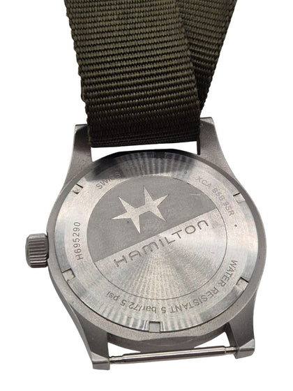 Hamilton Khaki Field Mechanical Watch