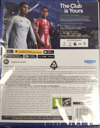 EA Sports FC 26 unopened.