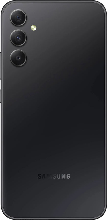 Galaxy A34 5G Dual Sim (6GB+128GB) Awesome Graphite, Unlocked.