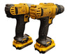 DEWALT DCK211D2T XR Twin Pack *Boxed*