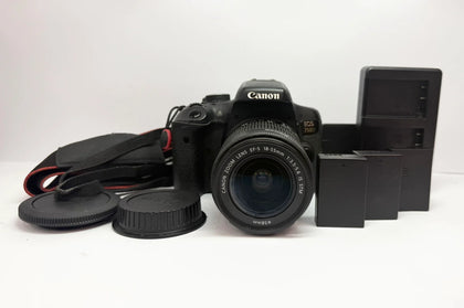 Canon EOS 750D with 18-55mm Lens