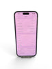 iPhone 14 Pro Max 256GB Deep Purple - 87% BH