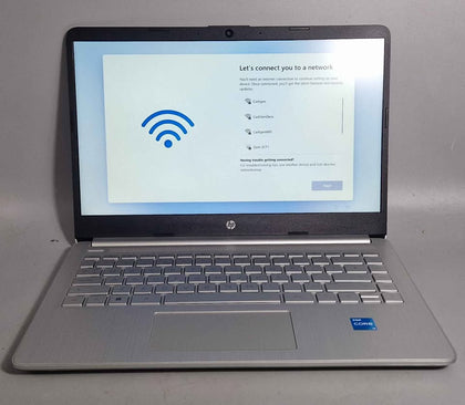 HP 14S-DQ5503/i3-1215U/8GB RAM/128GB SSD/14