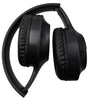 Enjoy Music Foldable Wireless Over Ear Headphone, Black