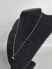 9ct Gold Necklace 1.2G 375 18" IN LENGTH