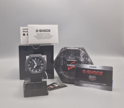 AX Casio G-SHOCK Protection WATCH boxed with paper work
