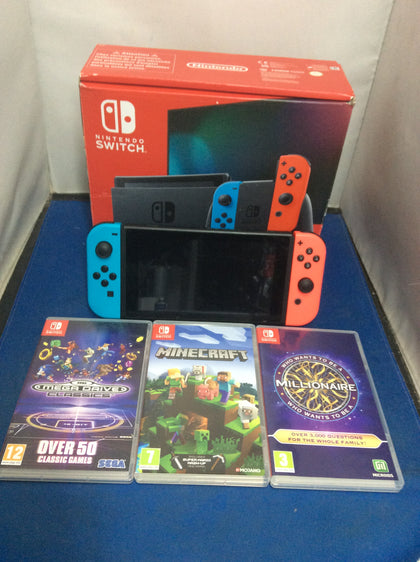 Nintendo switch bundle