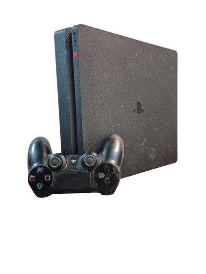 Playstation 4 Slim Console, 500GB Black
