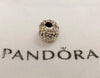 Pandora Darling Daisy Meadow Silver Enamel Flower Clip Charm  S925 ALE