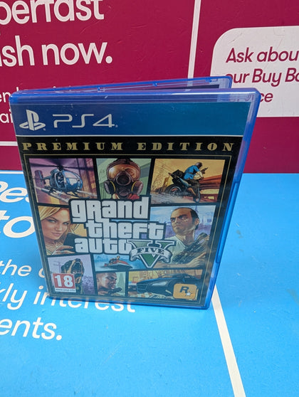 PS4 Grand Theft Auto V Premium Edition