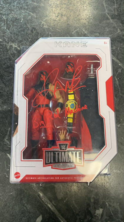 Mattel Ultimate Edition Kane 6-Inch Collectible Action Figure with Signature