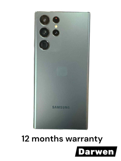 Samsung Galaxy S22 Ultra 5G Mobile Phone 256GB SIM Free Android Smartphone Green