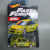 Hot wheels 2 Fast 2 Furious Mitsubishi Lancer Evolution