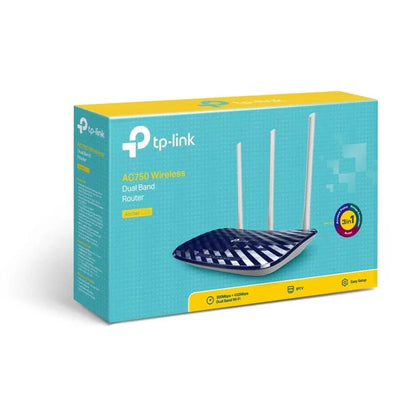 TP-Link Archer C20 AC750 Dual Band Wireless Router