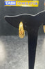 18ct Gold Earrings 3.49g