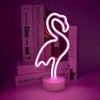 LED Flamingo Neon Light