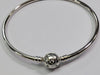 SILVER PANDORA BANGLE BOXED
