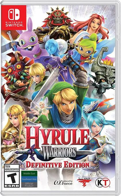 Hyrule Warriors: Definitive Edition