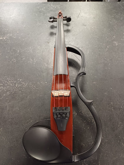 Yamaha Sv-110 Electric Silent Violin Brown