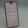 Apple iPhone 15 128GB Black – Unlocked – 82% Battery Health – Scratched Screen With Black Dot