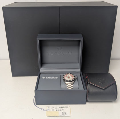 TAG Heuer Formula 1 Solargraph 38mm Mens Watch White MPN: WBY1111