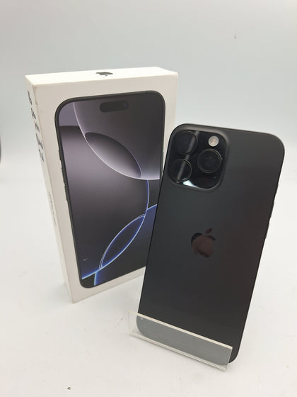 Apple iPhone 16 Pro Max 256GB - Grey - Smartphone - Unlocked - BOXED (92% battery health)