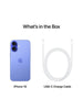 Apple iPhone 16 - 128GB - Ultramarine