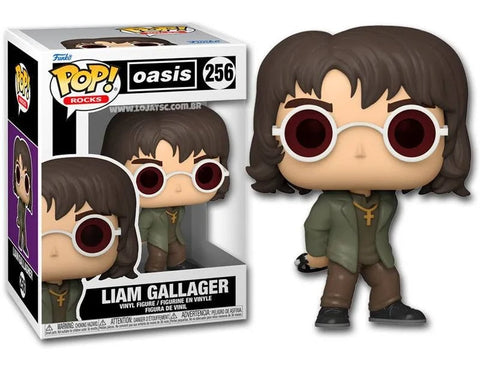 Oasis Liam Gallagher Funko POP! Rocks #256