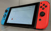 Nintendo Switch Console V2 MOD.HAC-001 (-01) - Neon Red/Blue ** Boxed **