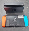 Nintendo Switch Console, 32GB + Neon Red/Blue Joy-Con, Unboxed