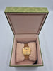 Gucci Gold Grip Watch. Original box no papers