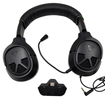 Turtle Beach Ear Force XO FOUR Stealth Wired Headset for Xbox One (With Adaptor) 
