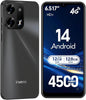 Invens Note TK02 128GB Dual Sim Android 14 Smartphone ** Any Network **
