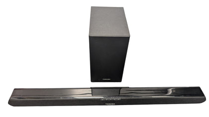 Toshiba 2.1 Channel Soundbar & Subwoofer *Collection Only*