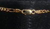 9ct Gold Necklace with fish pendant 375 16.1G 20'' IN LENGTH