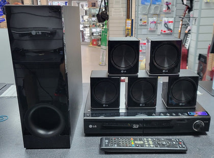 LG BDH9000 - Home theater system - 5.1 channel - With Remote
