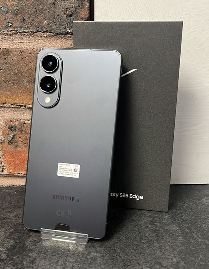 Samsung Galaxy S25 Edge 512GB Titanium JetBlack **Opened in-Store**